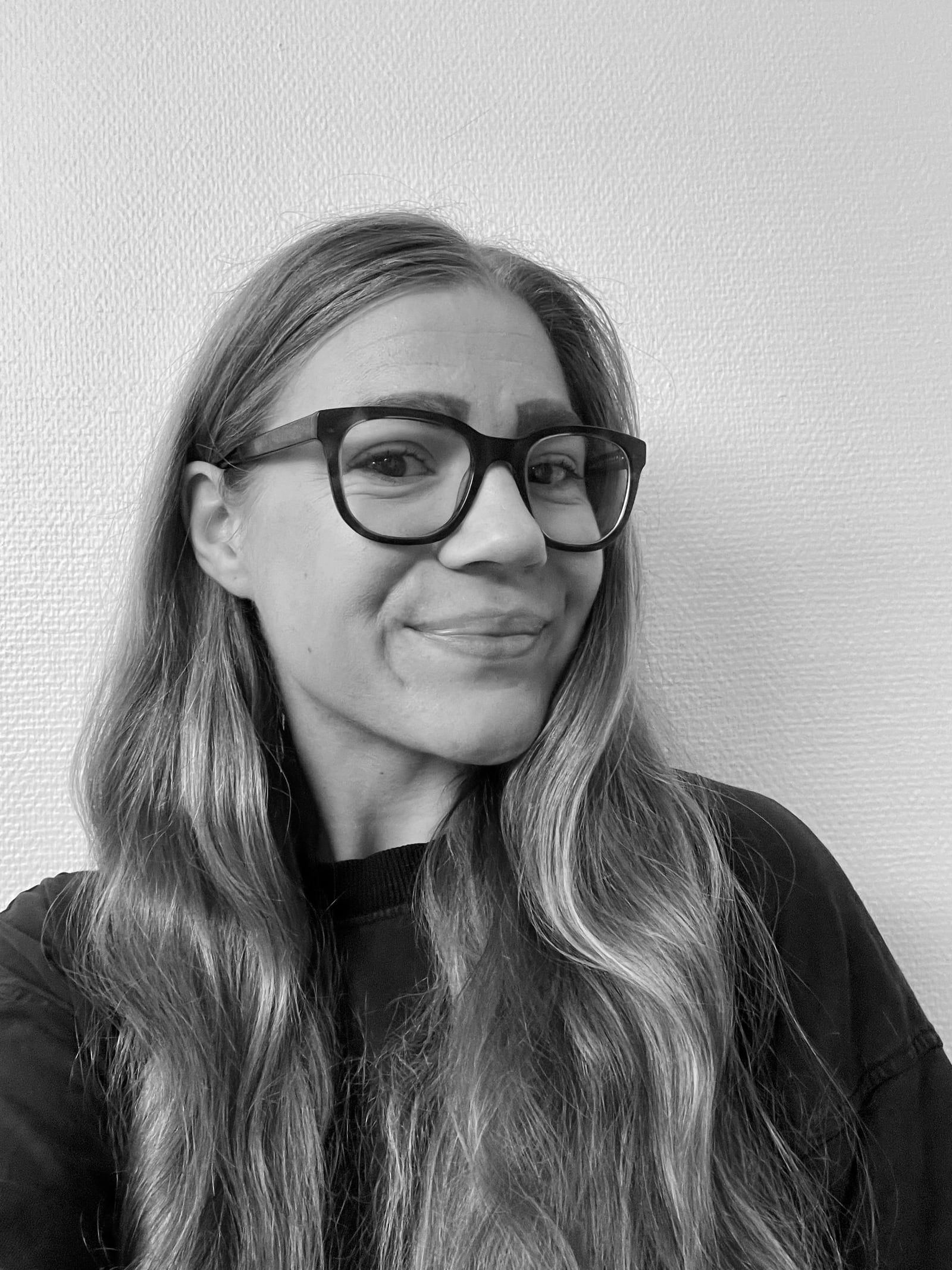Portrait of Maria, physiotherapist and personal trainer in Lund